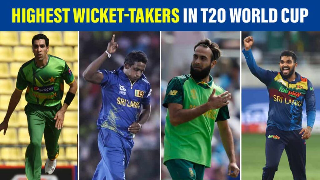 Highest wickettakers in each edition of T20 World Cup Sportzhut