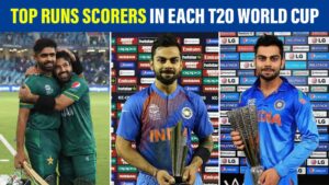 Top Runs Scorers in each T20 World Cup