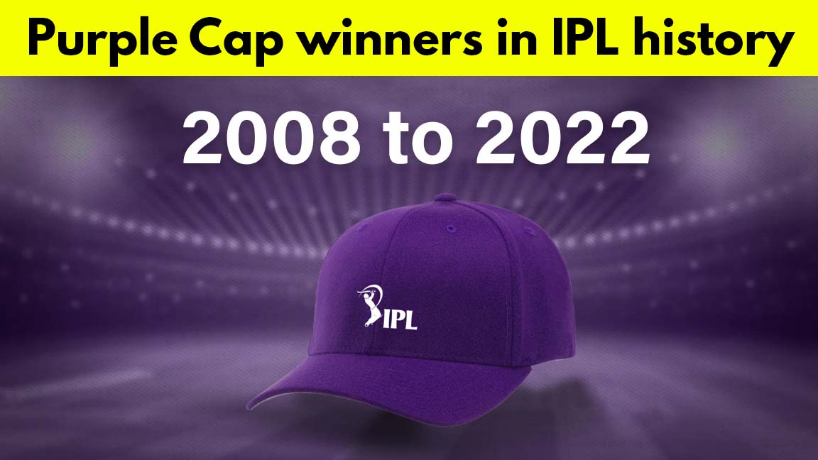 List of IPL Purple Cap Winners