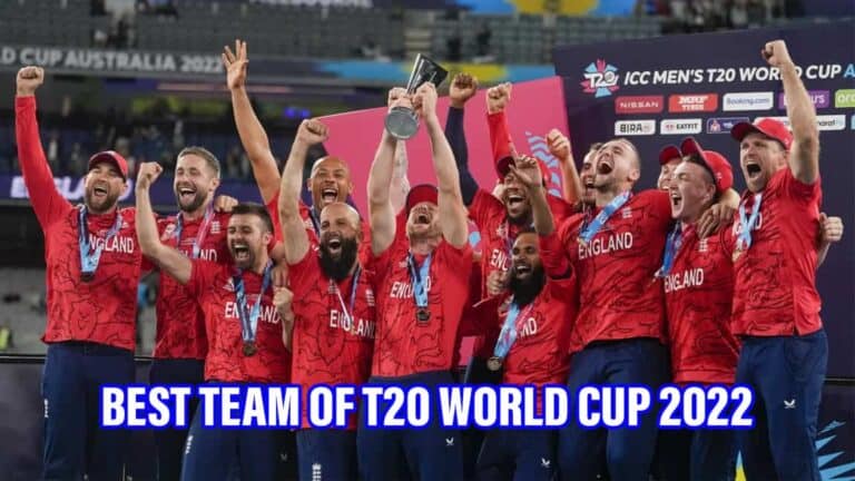 ICC selected Best team of T20 World Cup 2022