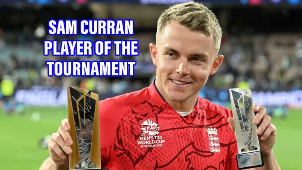 Sam Curran Player of the tournament