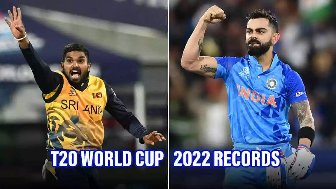 All the T20 World Cup 2022 Records you need to know
