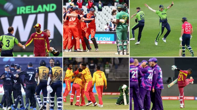 Top upsets in T20 World Cup 2022