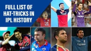 Full List of Hat-tricks in IPL History