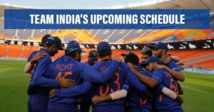 Team India’s upcoming schedule for home series