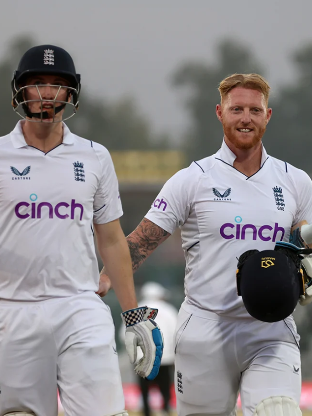 England cricket team created history in Test Cricket